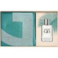 Acqua di Giò Eau de Toilette & Towel Gift Set