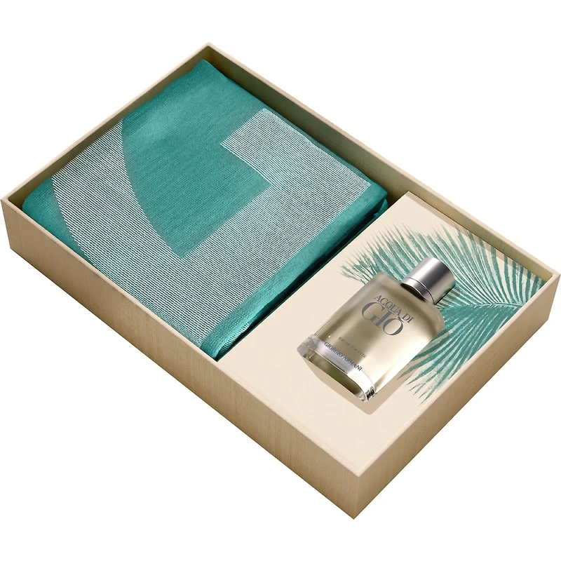 Coffret cadeau Acqua di Giò Eau de Toilette et serviette