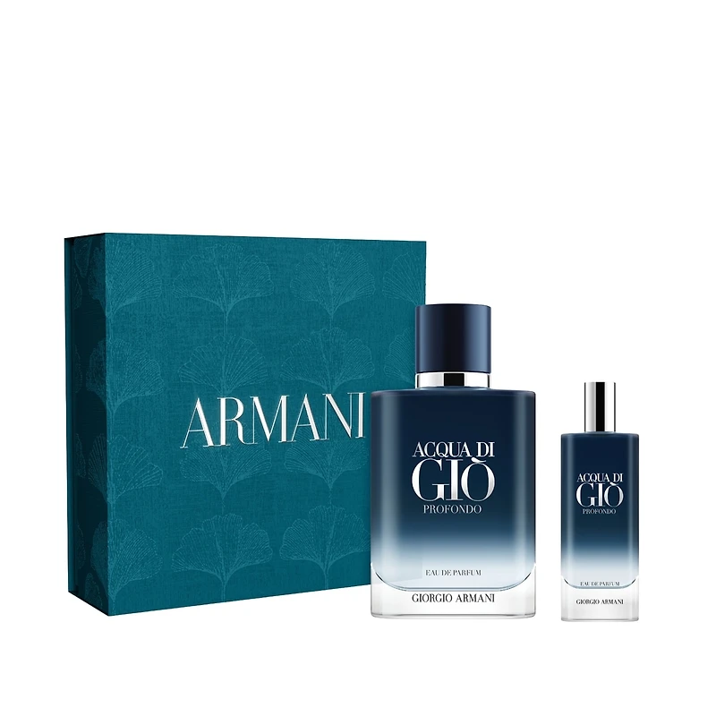 Coffret cadeau Acqua Di Giò Eau de Parfum Profondo