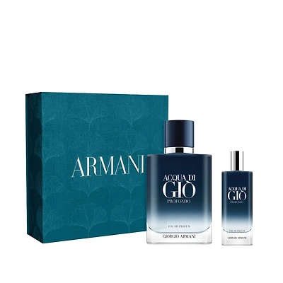 Coffret cadeau Acqua Di Giò Eau de Parfum Profondo