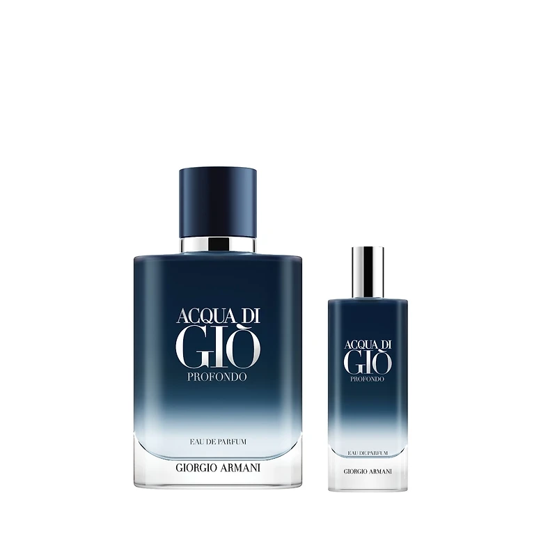 Coffret cadeau Acqua Di Giò Eau de Parfum Profondo