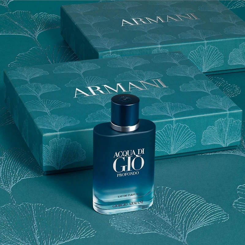 Coffret cadeau Acqua Di Giò Eau de Parfum Profondo
