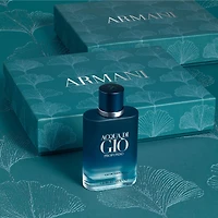 Coffret cadeau Acqua Di Giò Eau de Parfum Profondo