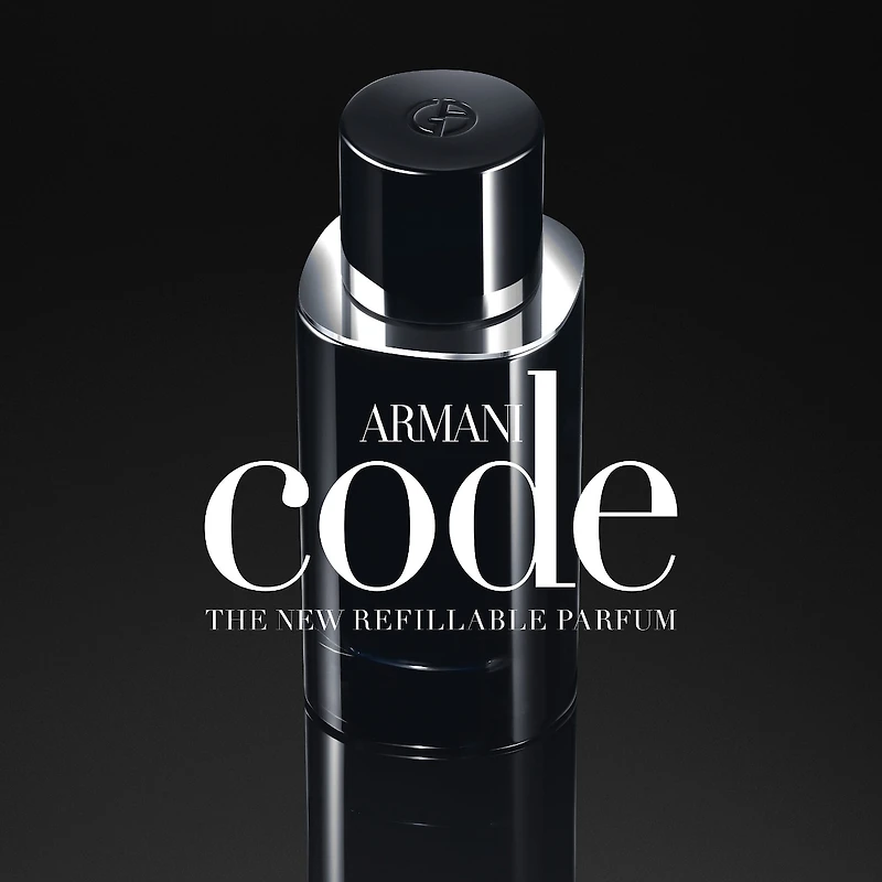 Coffret cadeau Armani Code Parfum