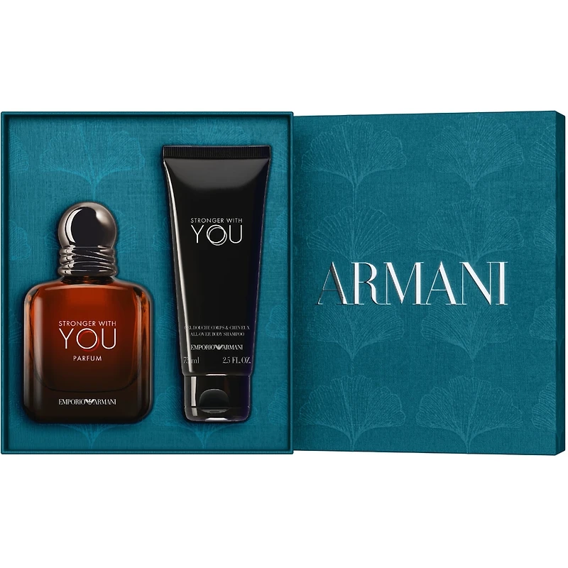 Coffet cadeau Emporio Armani Stronger With You Parfum