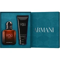 Coffet cadeau Emporio Armani Stronger With You Parfum
