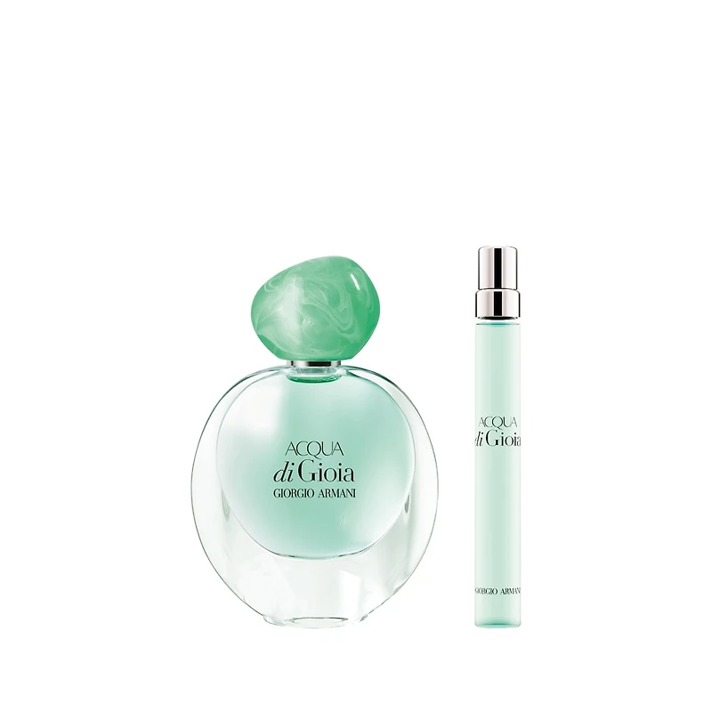 Coffret cadeau duo Acqua Di Gioia Eau de Parfum