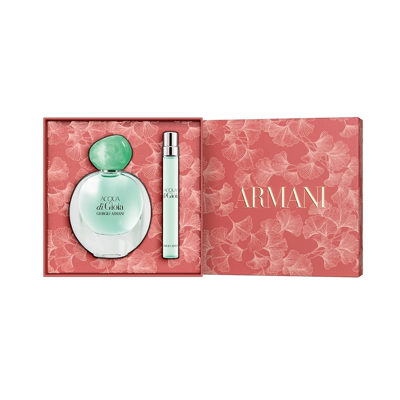 Coffret cadeau duo Acqua Di Gioia Eau de Parfum