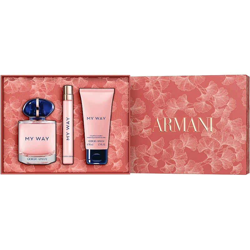 Coffret cadeau trio My Way Eau de Parfum