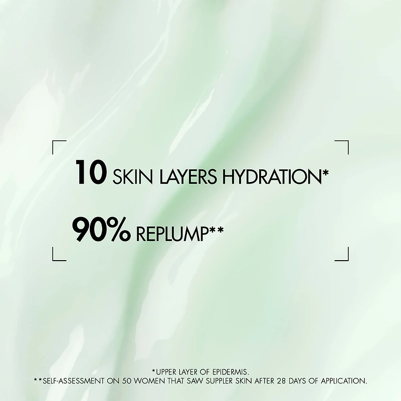 Aquasource Hyalu Plump Moisturizing Gel with Hyaluronic Acid