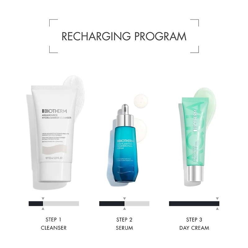 Aquasource Hyalu Plump Moisturizing Gel with Hyaluronic Acid