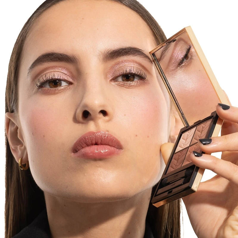 YSL Couture Mini Clutch - Holiday Limited Edition