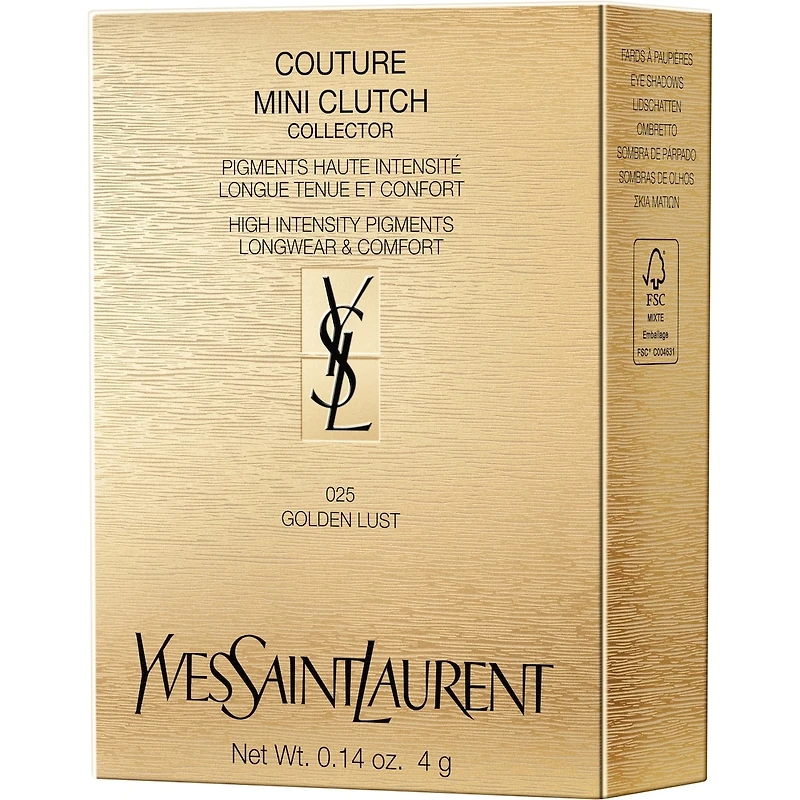 YSL Couture Mini Clutch - Holiday Limited Edition