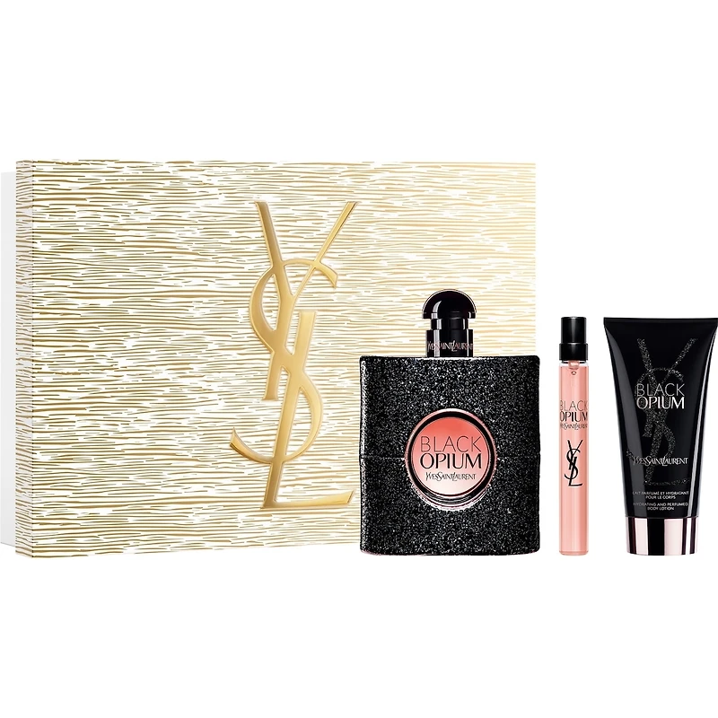 Black Opium Eau de Parfum Duo & Body Lotion Gift Set