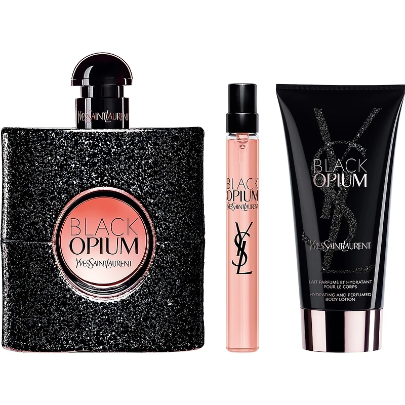 Black Opium Eau de Parfum Duo & Body Lotion Gift Set