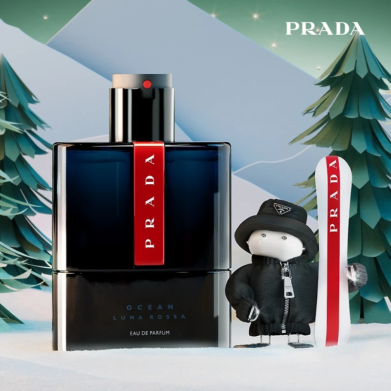 Coffret cadeau Luna Rossa Ocean Eau de Parfum