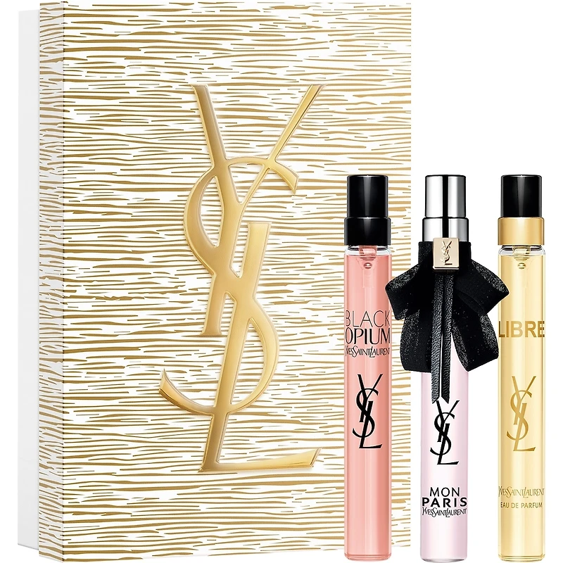 Black Opium, Mon Paris & Libre Eau de Parfum Discovery Set