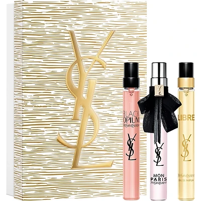 Black Opium, Mon Paris & Libre Eau de Parfum Discovery Set