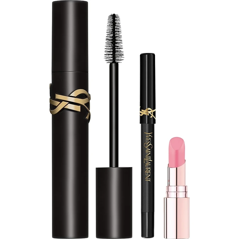 Lash Clash Mascara, Mini Lines Liberated & Mini YSL LOVESHINE Candy Glow Gift Set