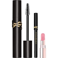 Lash Clash Mascara, Mini Lines Liberated & Mini YSL LOVESHINE Candy Glow Gift Set