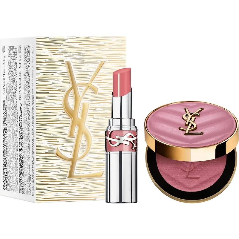 Make Me Blush Bold Blurring Blush & YSL LOVESHINE Gift Set