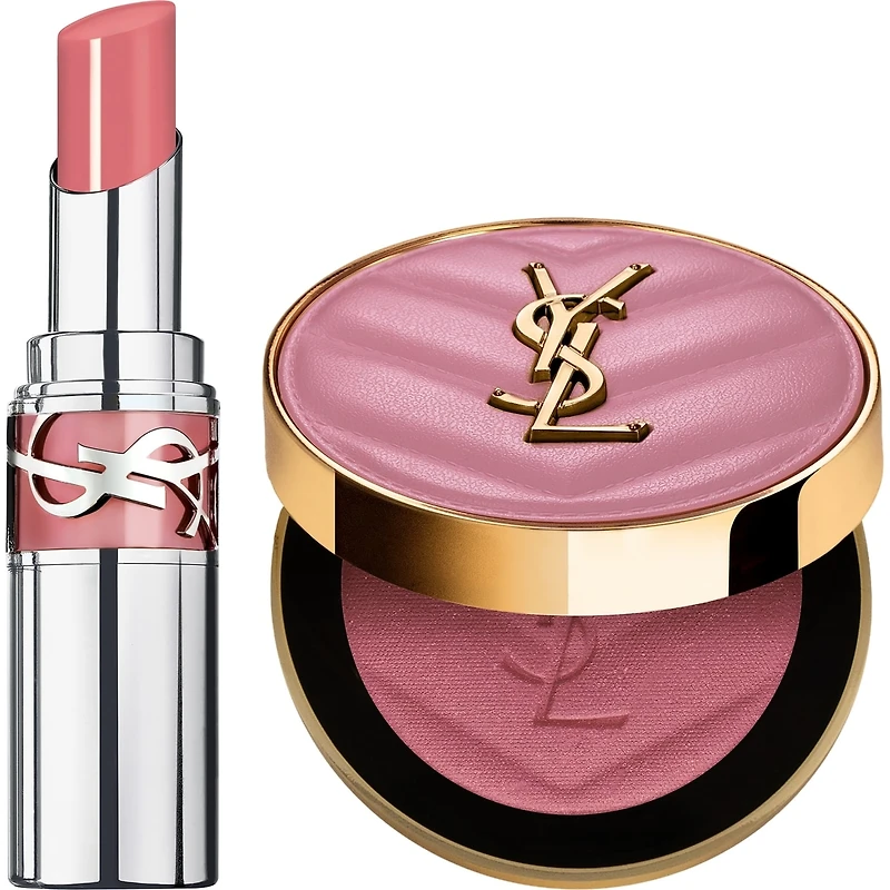Make Me Blush Bold Blurring Blush & YSL LOVESHINE Gift Set