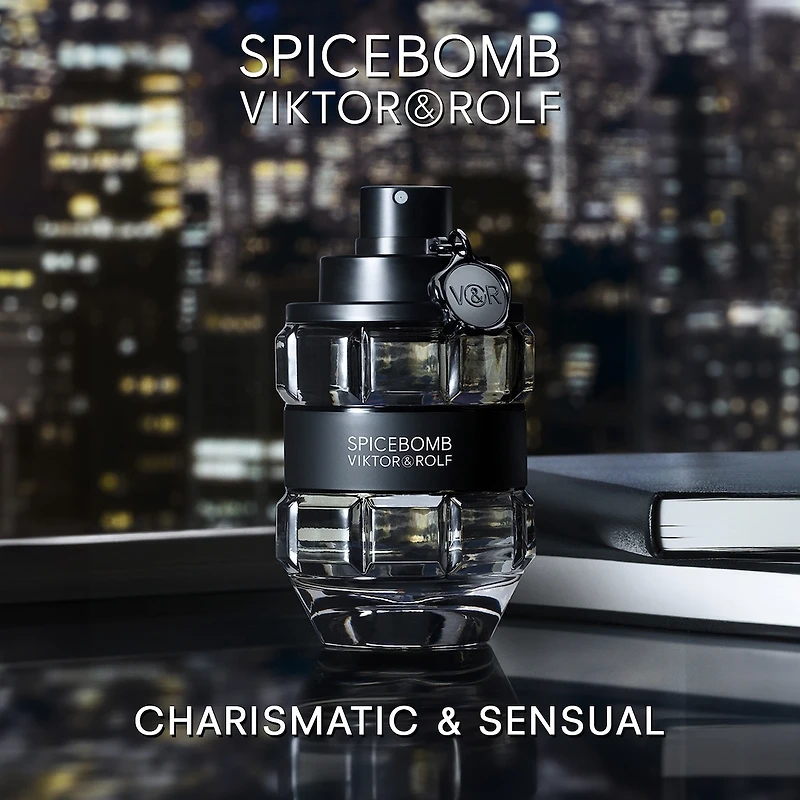 Coffret cadeau Spicebomb Eau de Toilette