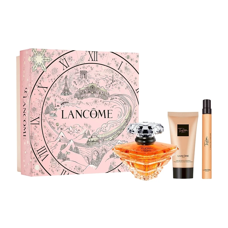 Coffret cadeau parfum Trésor