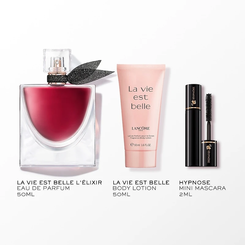 Coffret cadeau La vie est belle L'Elixir