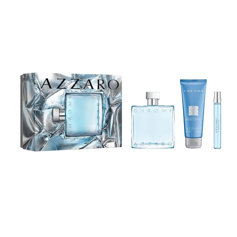 Azzaro Chrome Eau de Toilette Gift Set