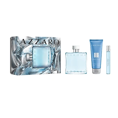 Azzaro Chrome Eau de Toilette Gift Set