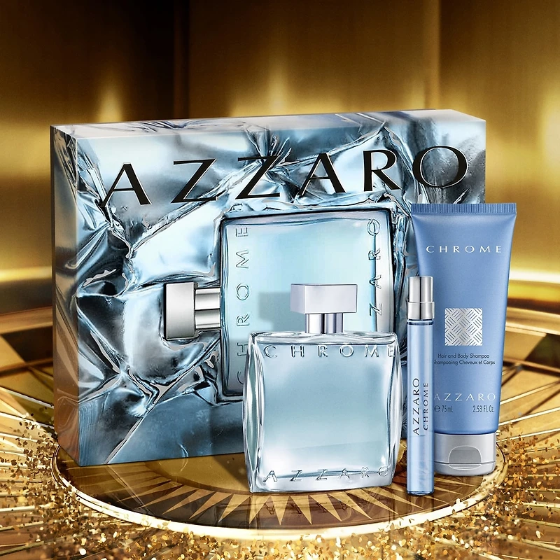 Coffret cadeau Azzaro Chrome Eau de Toilette