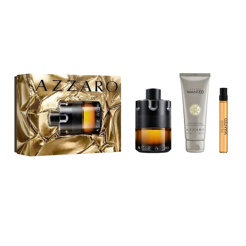Coffret cadeau Azzaro The Most Wanted Parfum