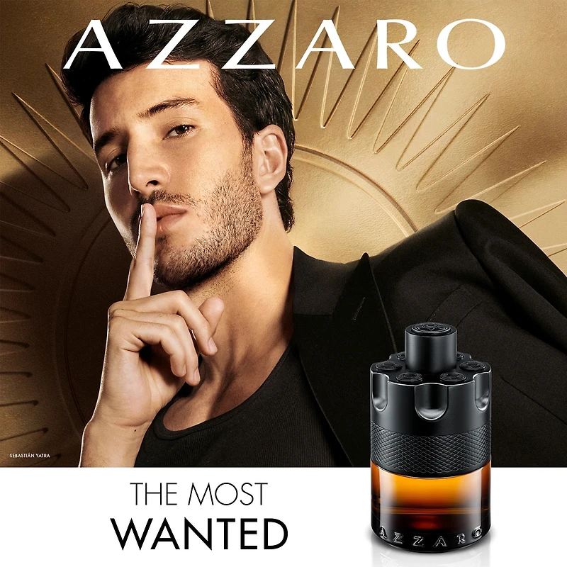 Coffret cadeau Azzaro The Most Wanted Parfum
