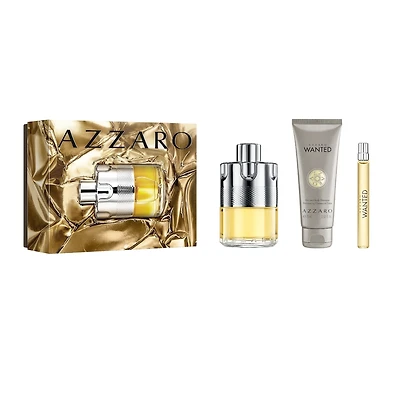 Coffret cadeau Azzaro Wanted Eau de Toilette