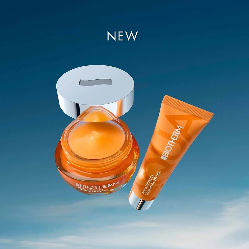 AQUASOURCE+ Vitamin Glow Gel