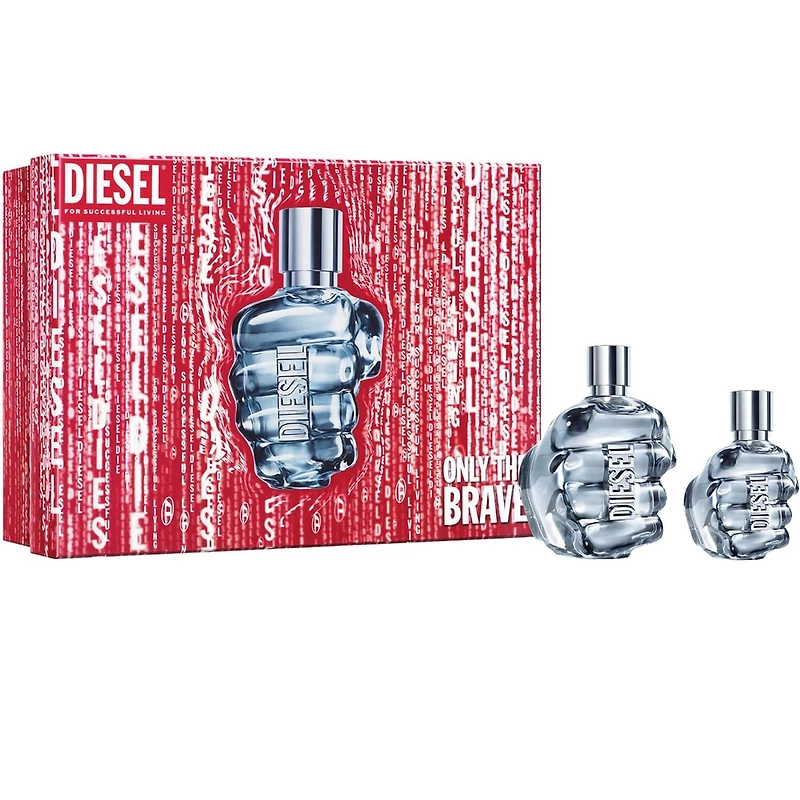 Coffret des fêtes Only The Brave de Diesel – Eau de Toilette