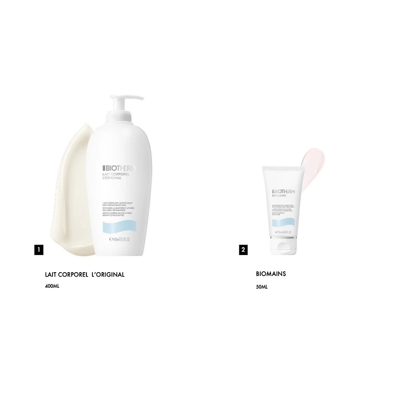 Body Lotion & Hand Cream Gift Set