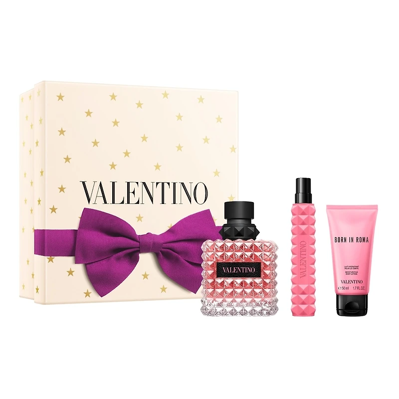 Born in Roma Donna Eau de Parfum & Body Lotion Gift Set