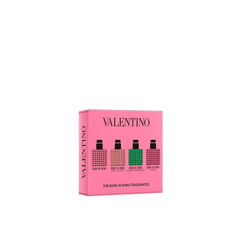 Coffret cadeau découverte Born in Roma Donna