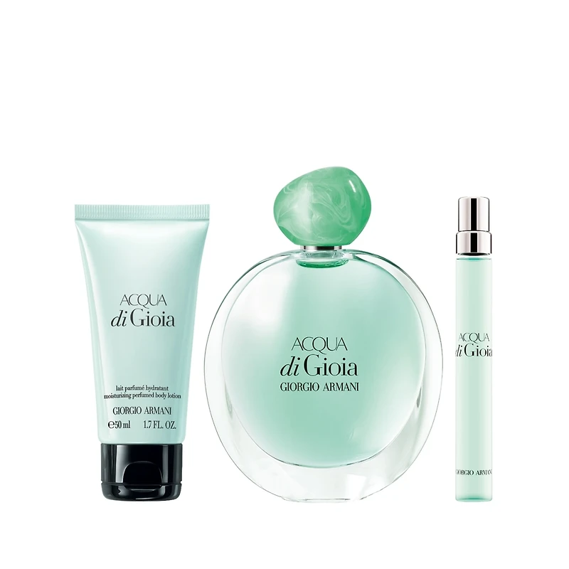 Coffret cadeau Acqua di Gioia Eau de Parfum