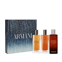 Coffret cadeau trio Emporio Armani Stronger With You