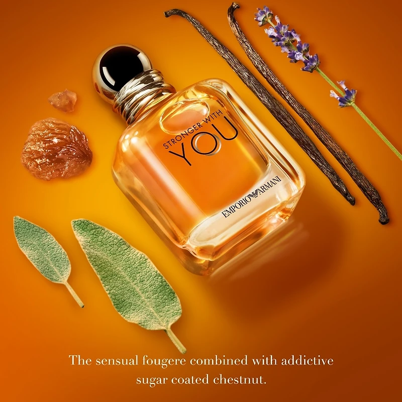 Coffret cadeau trio Emporio Armani Stronger With You