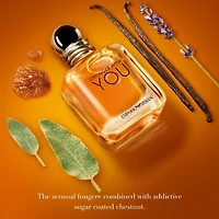 Coffret cadeau trio Emporio Armani Stronger With You