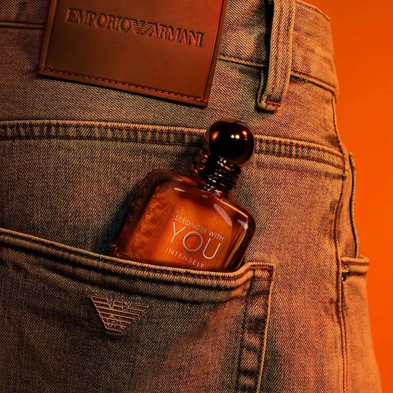 Coffret cadeau Emporio Armani Stronger With You Intensely