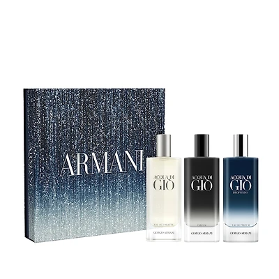 Coffret cadeau trio Acqua di Gio