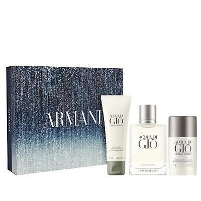 Coffret cadeau Acqua di Gio Eau de Toilette