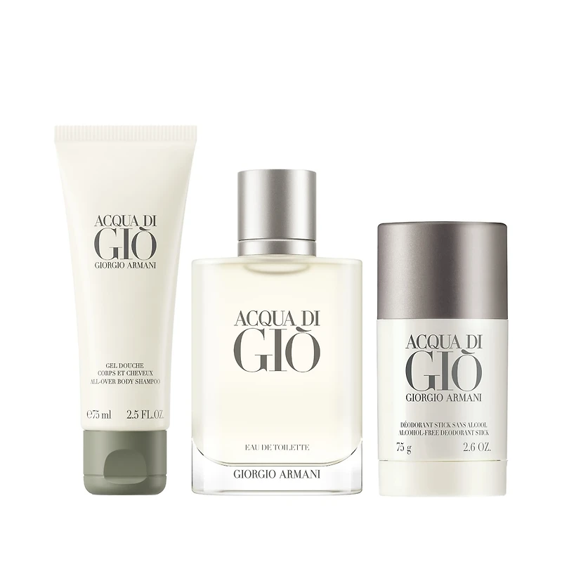 Coffret cadeau Acqua di Gio Eau de Toilette