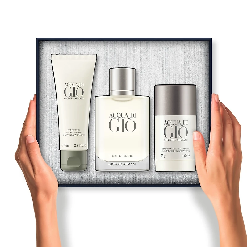 Coffret cadeau Acqua di Gio Eau de Toilette