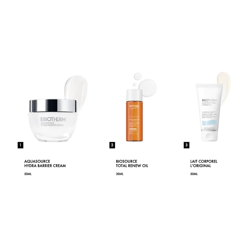 Coffret cadeau Crème Aquasource Hydra Barrier